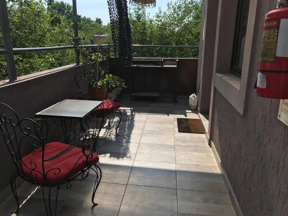 아파트 Olascoaga Dos Monoambiente 멘도사